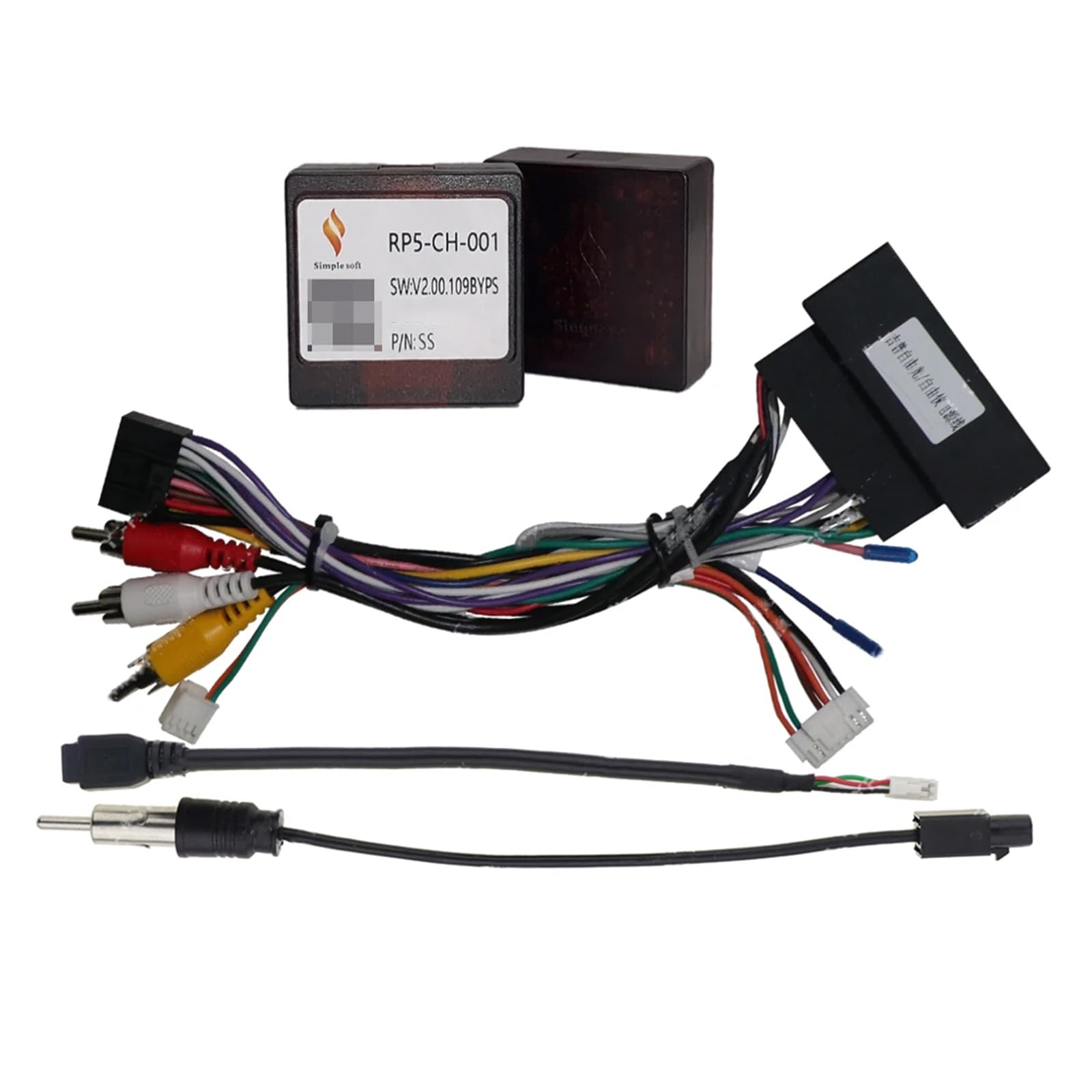 Amazon.com: 16pin Car Stereo Radio Power Retrofit Wiring Harness